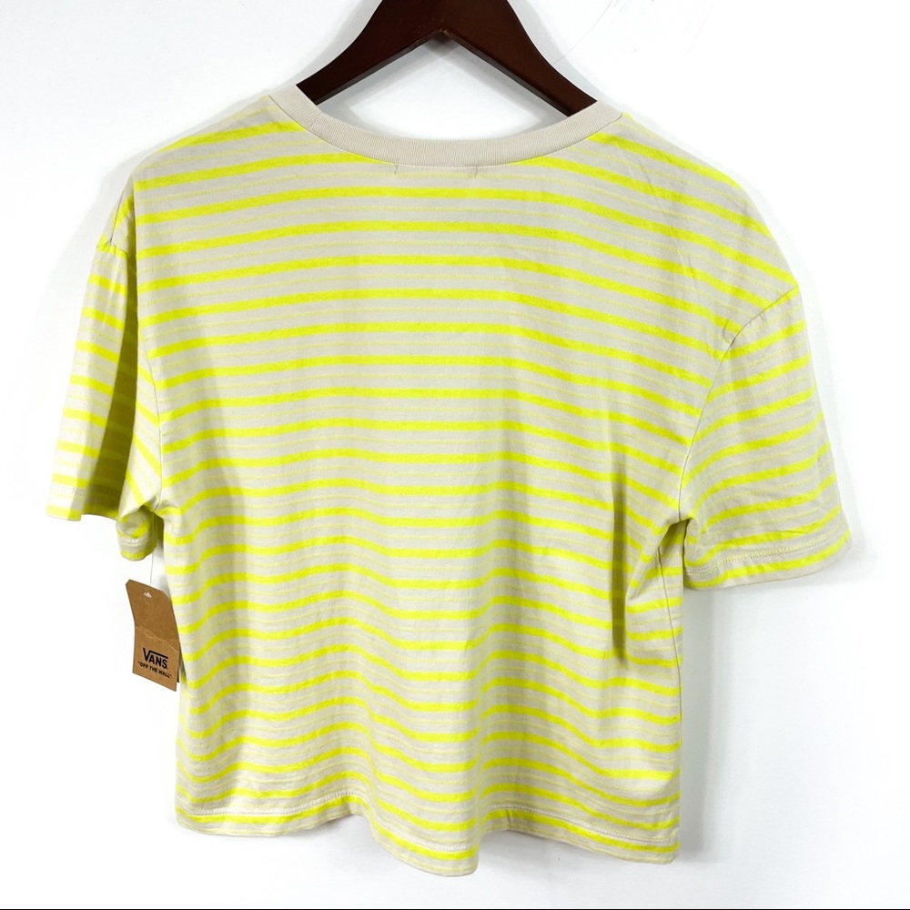 Vans Neon Mini Check Top - Picture 5 of 8